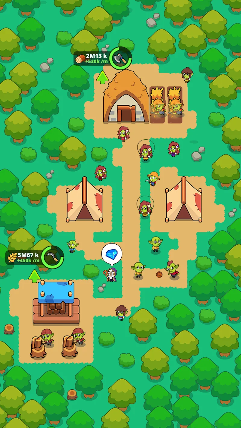 Скриншот Idle Goblin Valley: Chill Farm 6