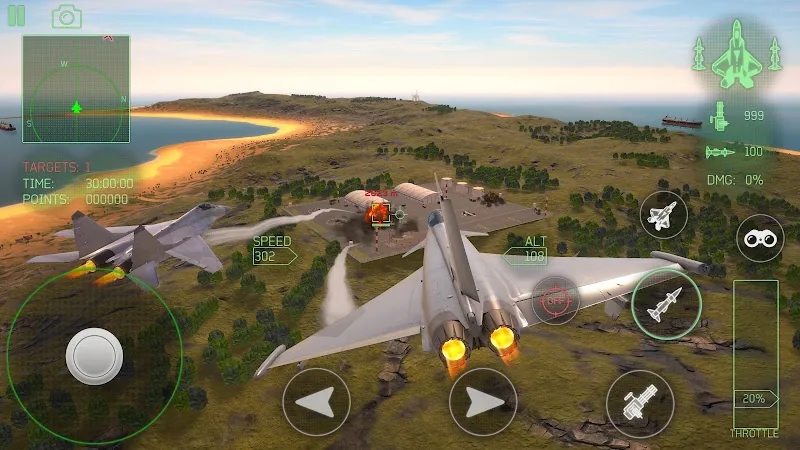 Скриншот Fighter Jet Combat: Warzone 2