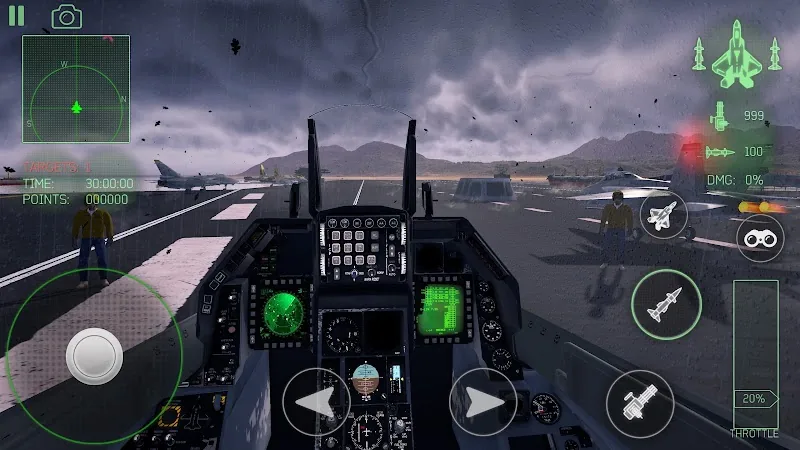 Скриншот Fighter Jet Combat: Warzone 5