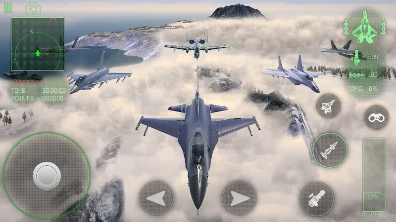 Скриншот Fighter Jet Combat: Warzone 6