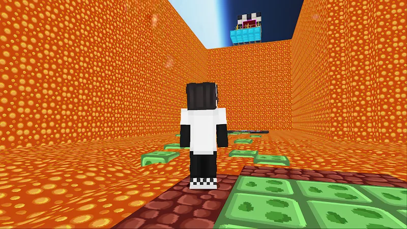 Скриншот Obby Noob: Parkour Craft 2