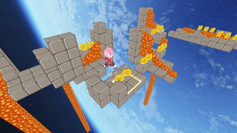 Скриншот Obby Noob: Parkour Craft 3