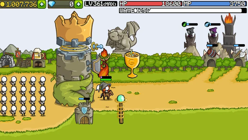 Скриншот Grow Castle 5