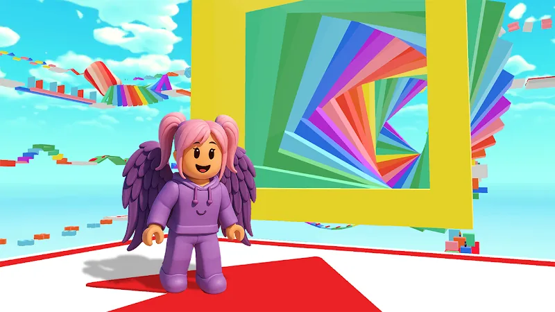 Скриншот Prison Blox: Obby 3D Parkour 2