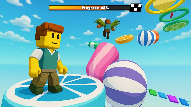 Скриншот Prison Blox: Obby 3D Parkour 3