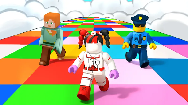 Скриншот Prison Blox: Obby 3D Parkour 4