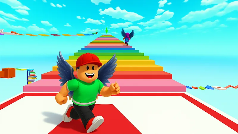 Скриншот Prison Blox: Obby 3D Parkour 5