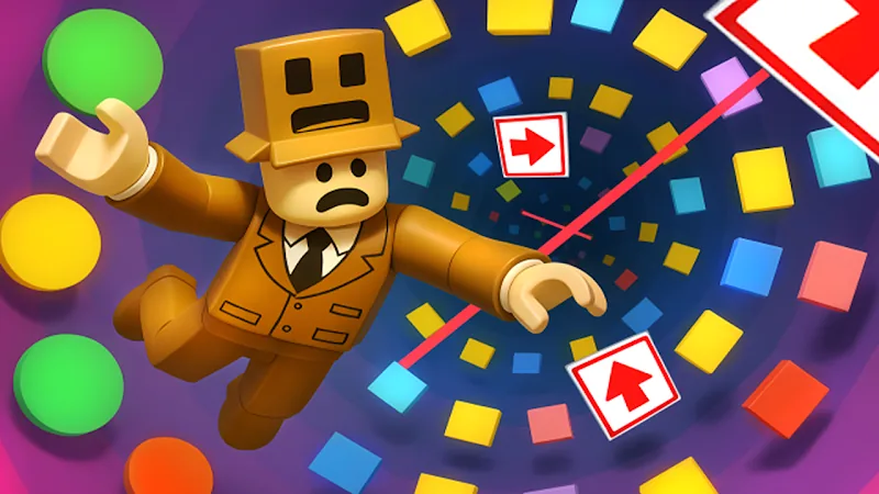 Скриншот Prison Blox: Obby 3D Parkour 6