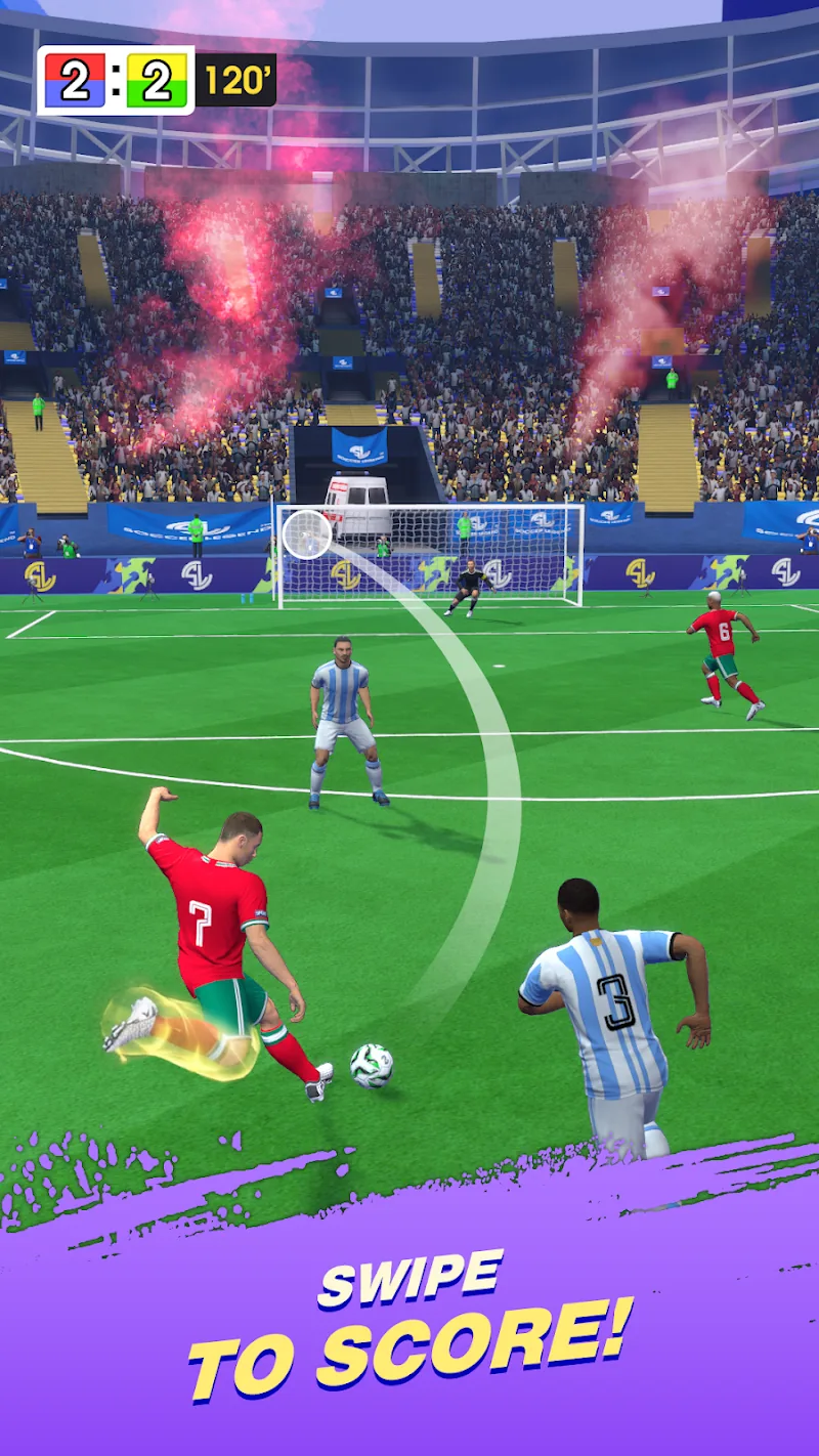 Скриншот Soccer Legend 2