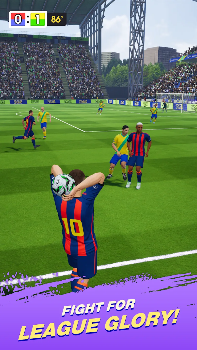 Скриншот Soccer Legend 3