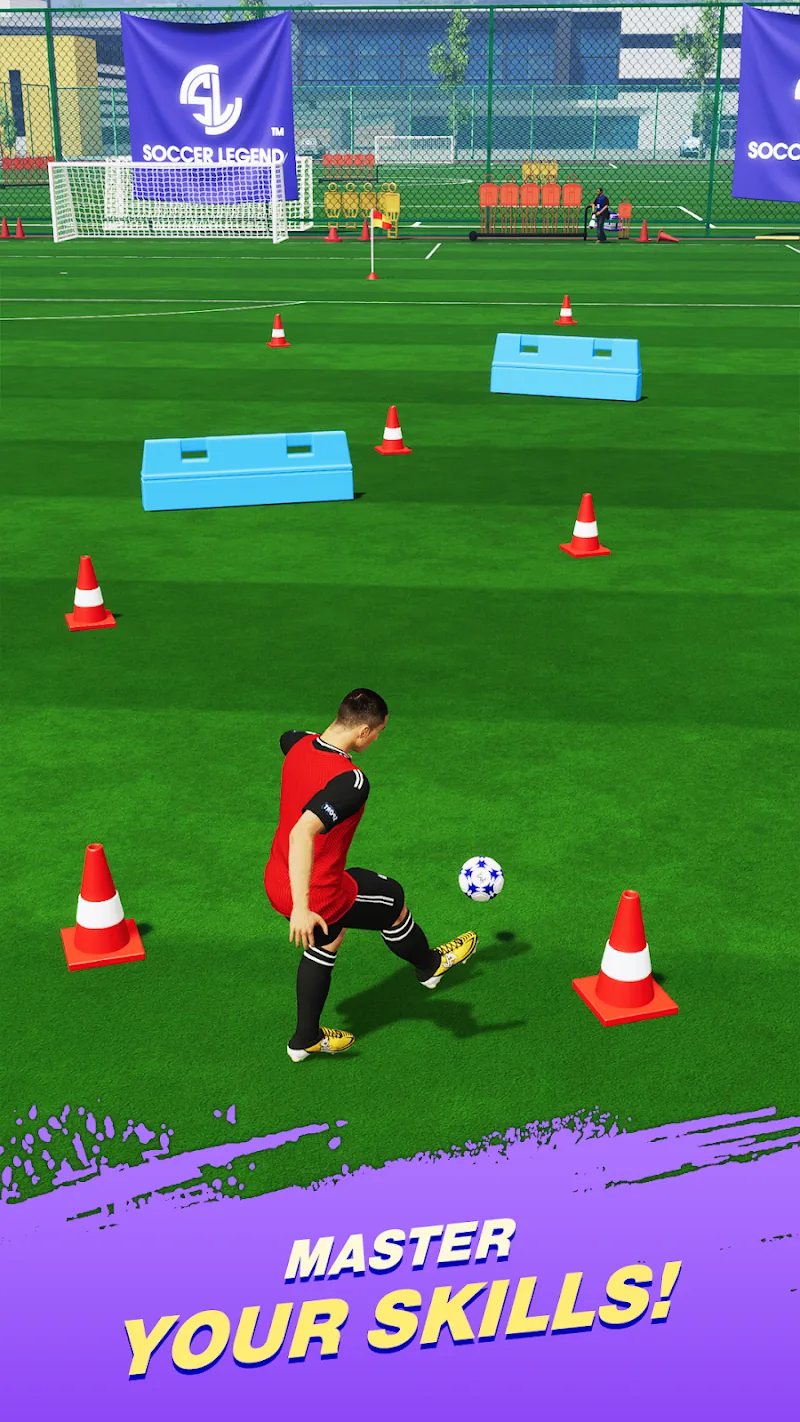 Скриншот Soccer Legend 4