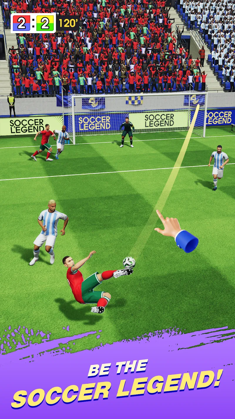 Скриншот Soccer Legend 5