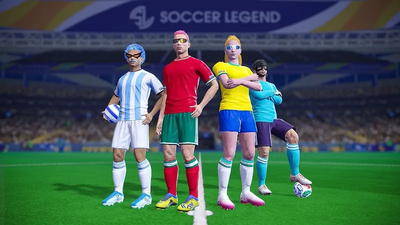 Скриншот Soccer Legend 6