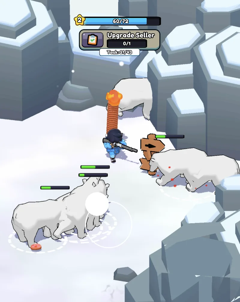 Скриншот Hunter Survivor: Whiteout 6