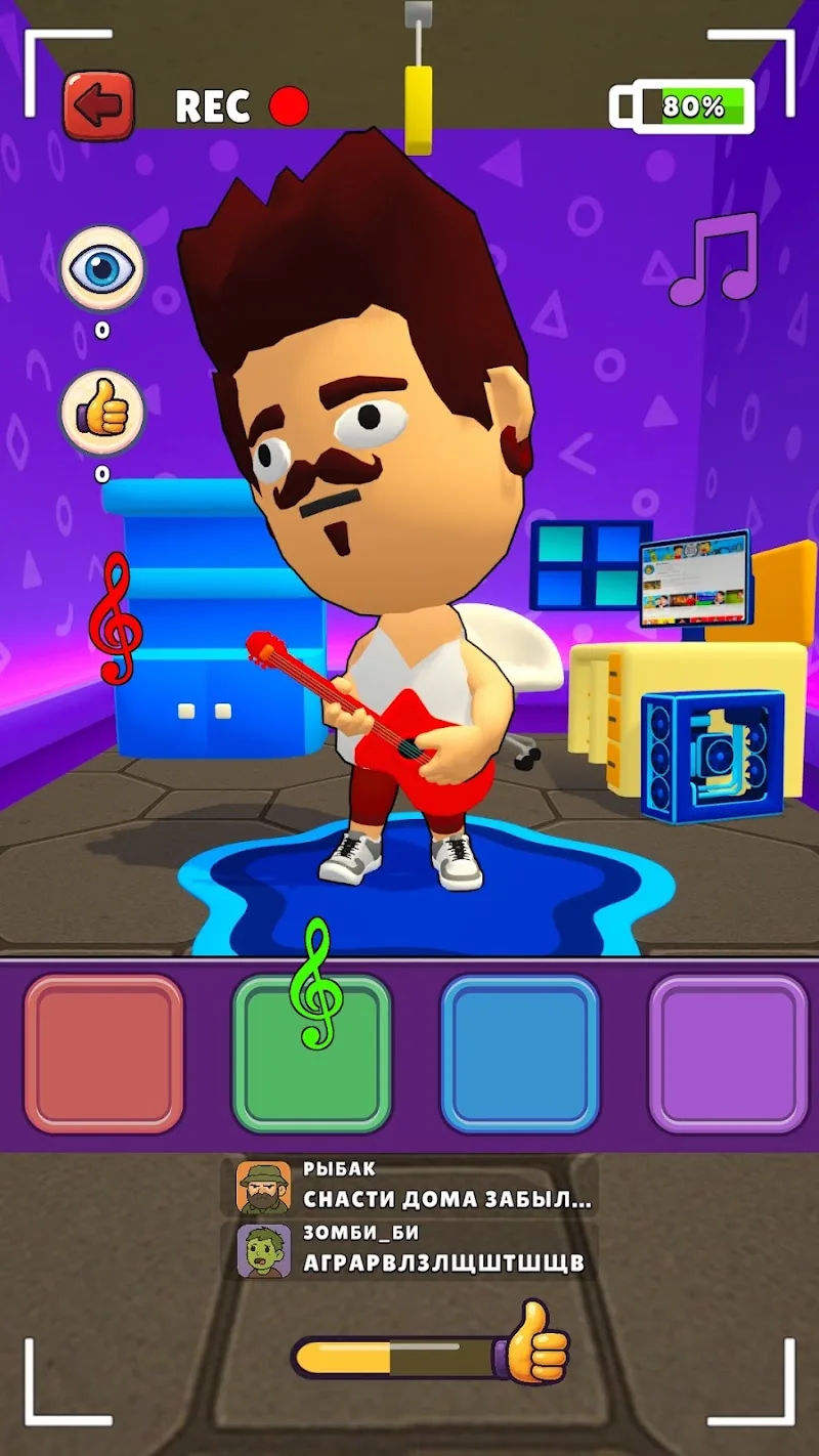 Скриншот Игра про Спагетти 3D 2