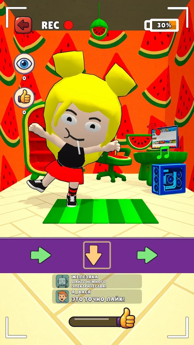 Скриншот Игра про Спагетти 3D 3