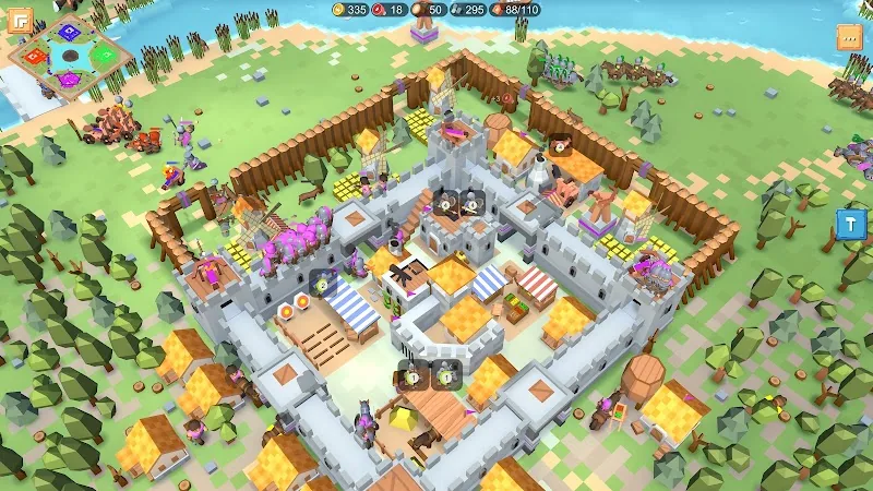 Скриншот RTS Siege Up! - Средневековье 2