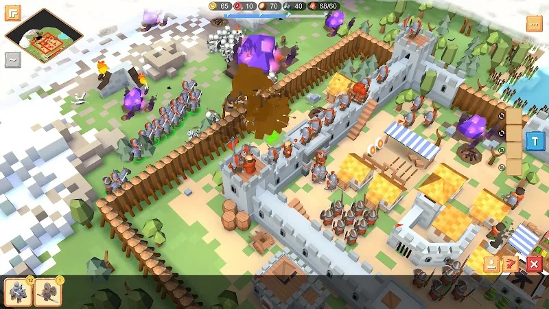 Скриншот RTS Siege Up! - Средневековье 4