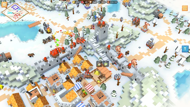 Скриншот RTS Siege Up! - Средневековье 6