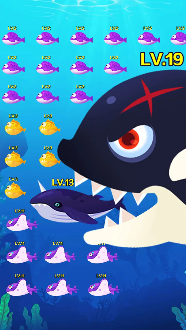 Скриншот Ocean Domination - Fish.IO 2