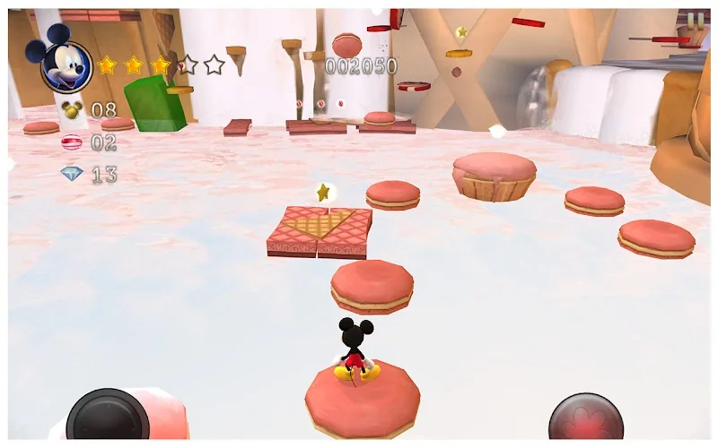 Скриншот Castle of Illusion 2