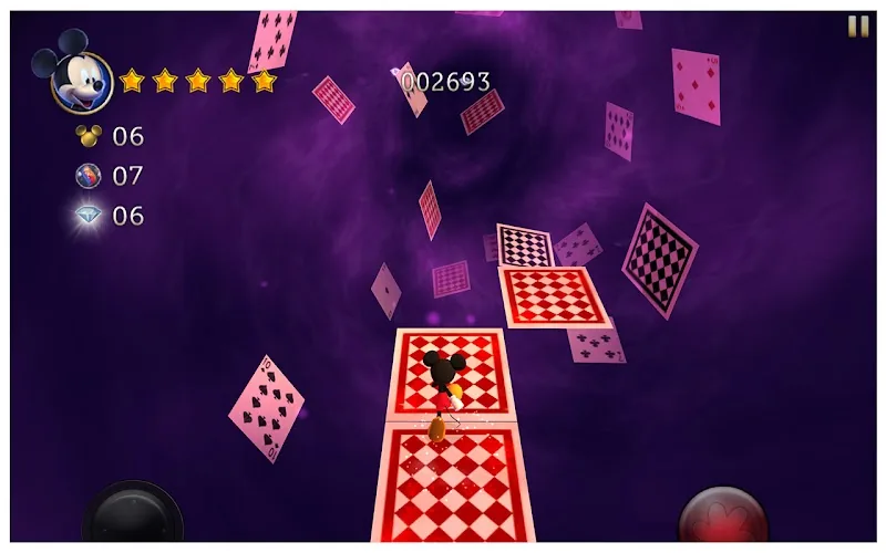 Скриншот Castle of Illusion 3