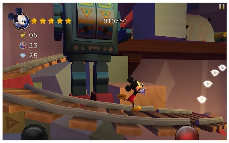 Скриншот Castle of Illusion 4
