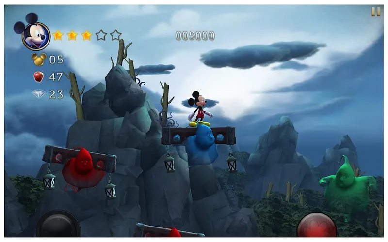 Скриншот Castle of Illusion 5