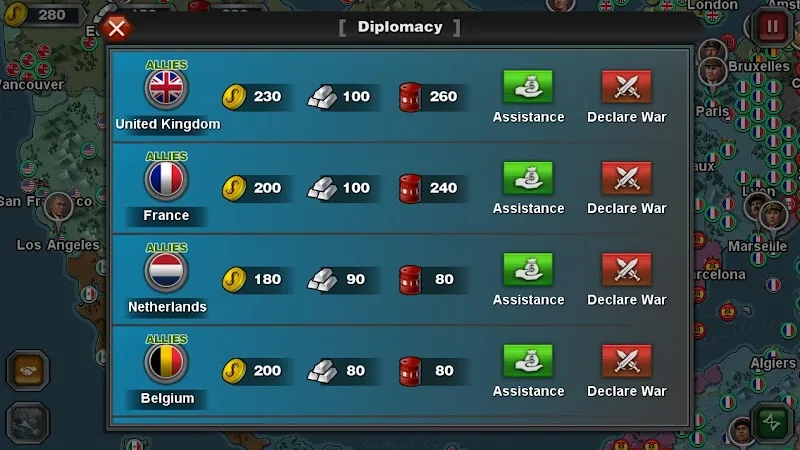 Скриншот World Conqueror 3 6