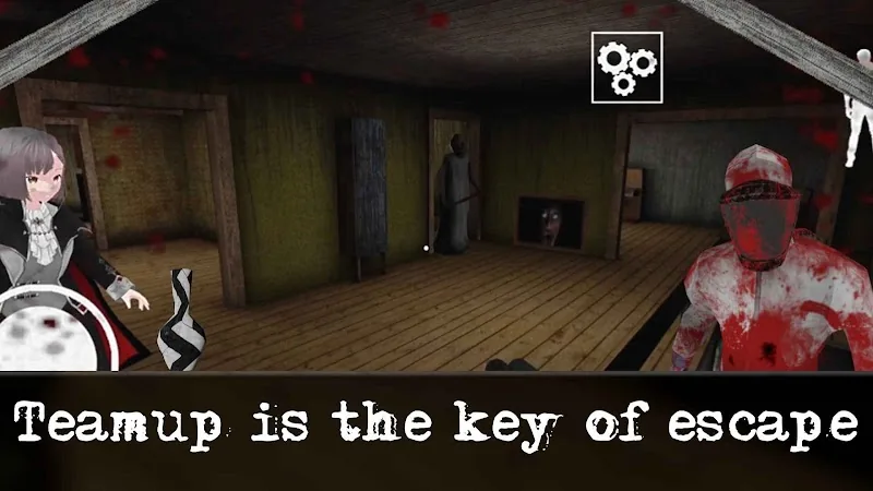Скриншот Cursed House Multiplayer 2 4