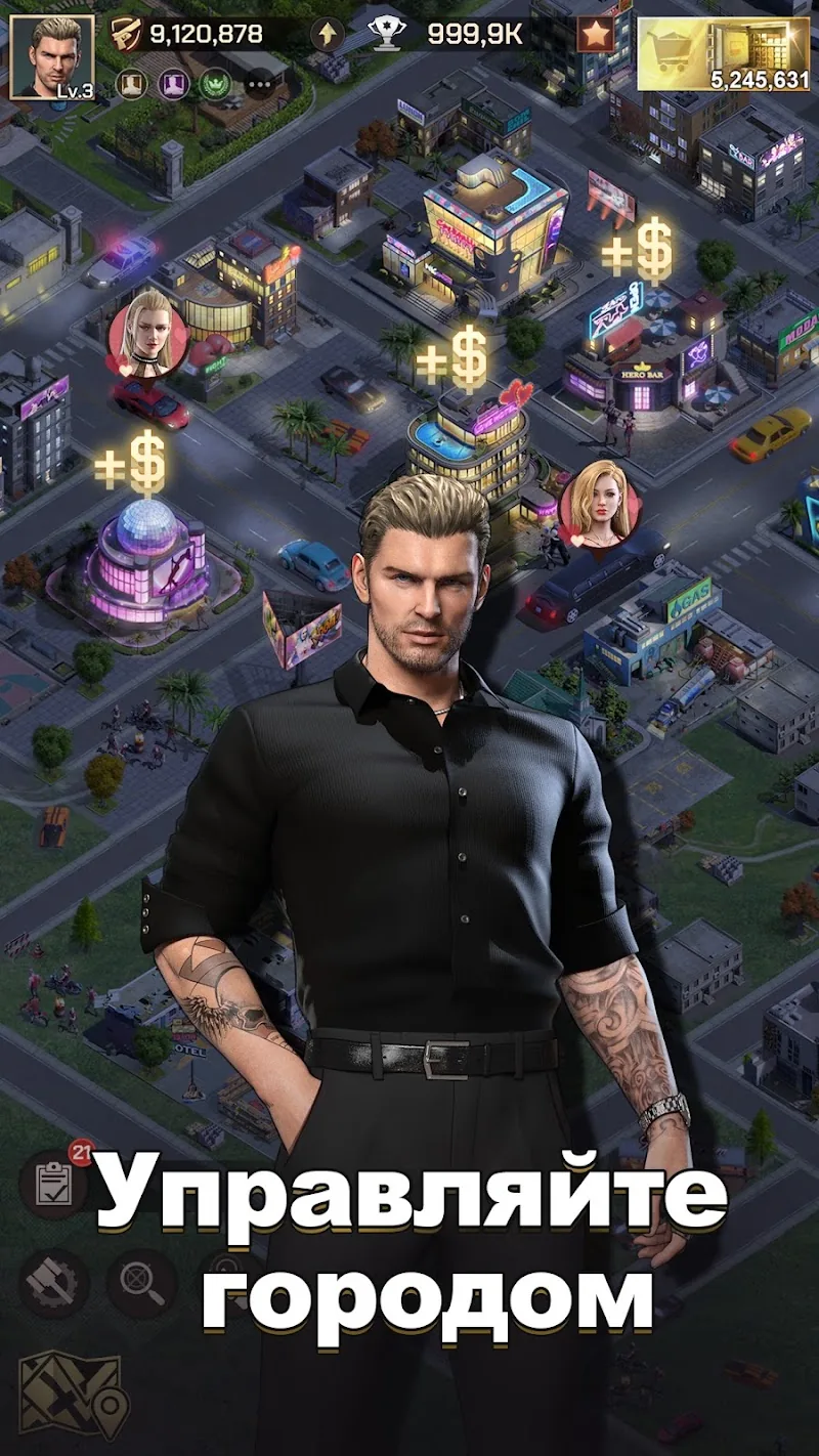 Скриншот Mafia Mobile 4