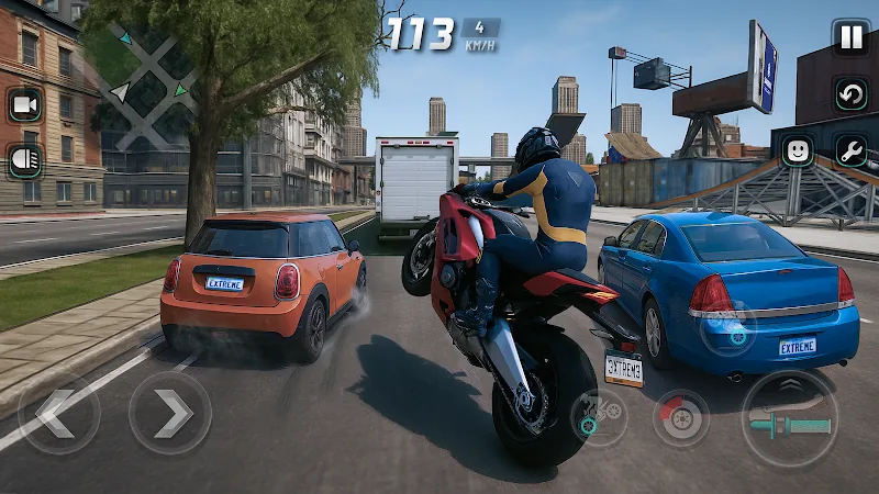 Скриншот Extreme Motorcycle Simulator 2