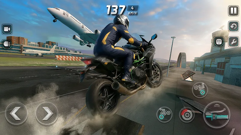 Скриншот Extreme Motorcycle Simulator 3