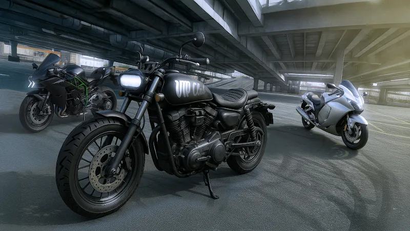 Скриншот Extreme Motorcycle Simulator 4