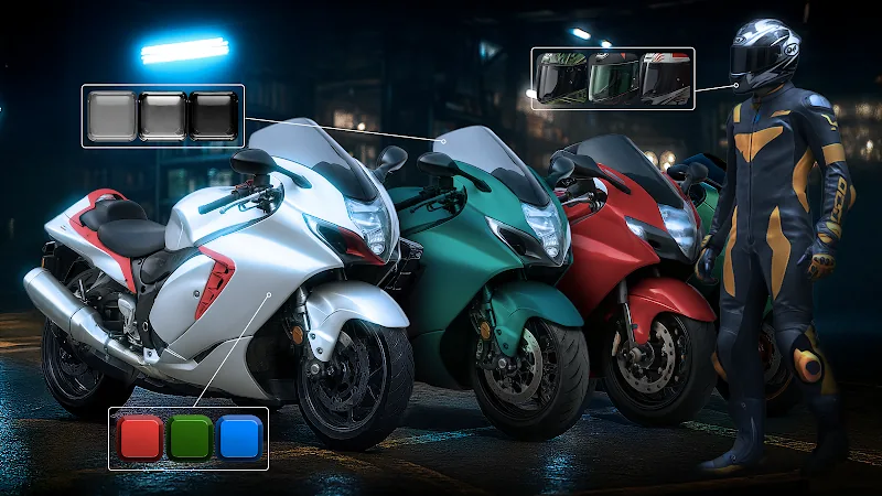Скриншот Extreme Motorcycle Simulator 5