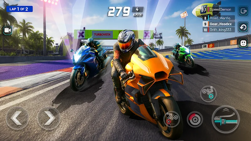 Скриншот Extreme Motorcycle Simulator 6