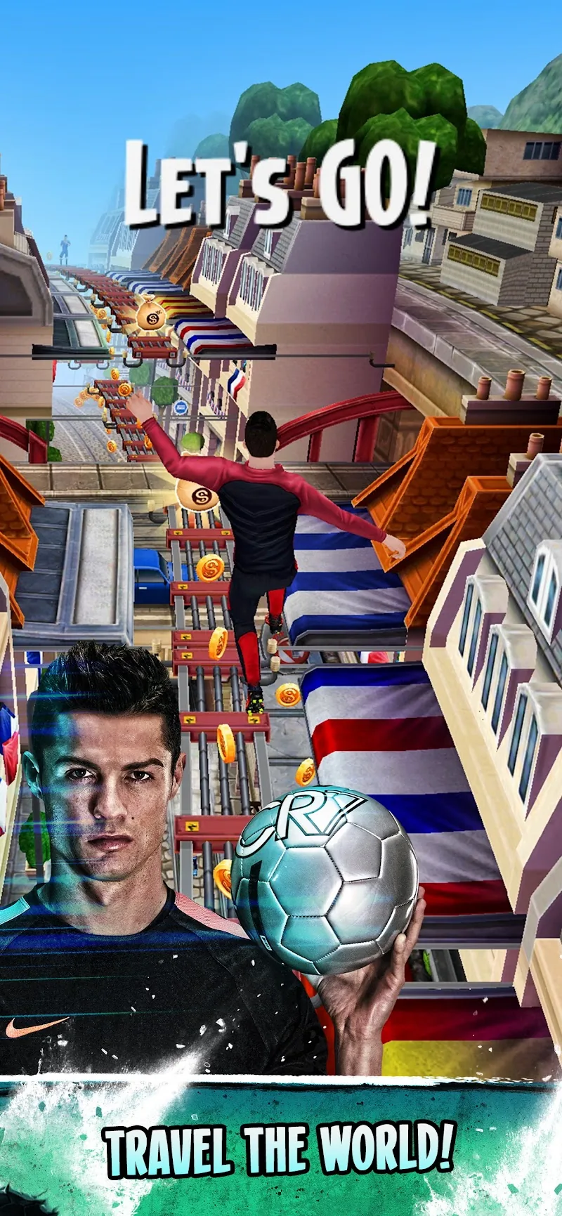 Скриншот Cristiano Ronaldo: Kick'n'Run 2