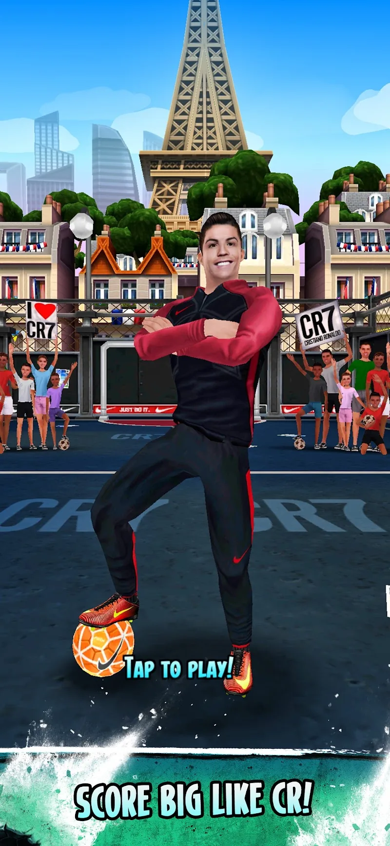 Скриншот Cristiano Ronaldo: Kick'n'Run 3