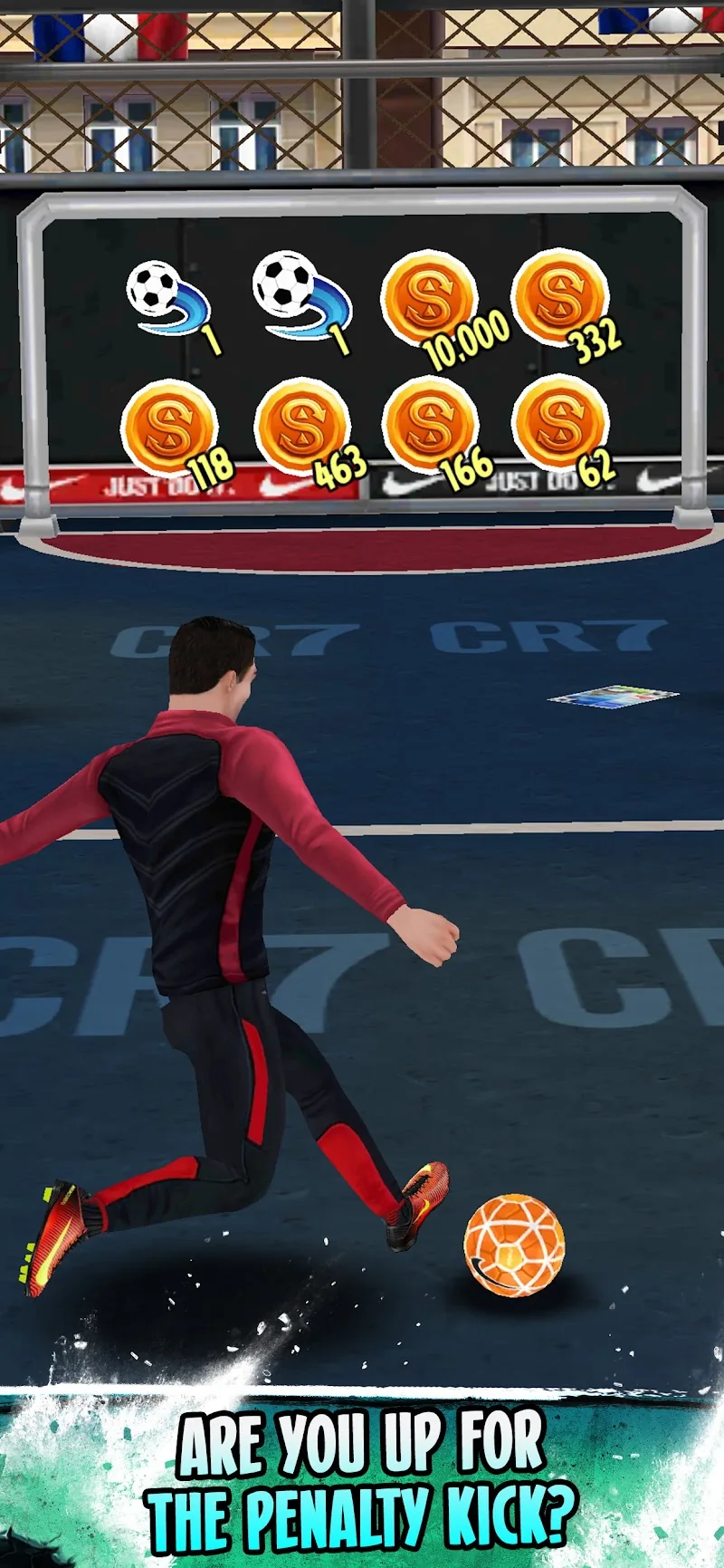 Скриншот Cristiano Ronaldo: Kick'n'Run 5