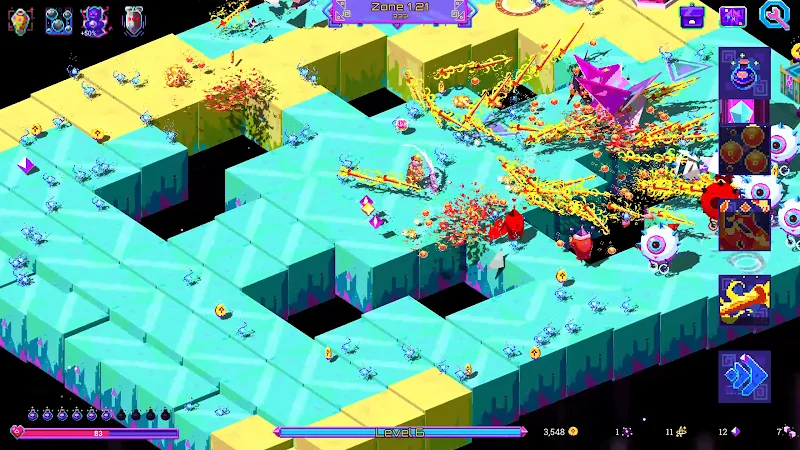 Скриншот Neon Spellstorm 6