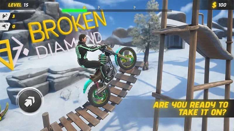 Скриншот Stunt Bike Madness 2