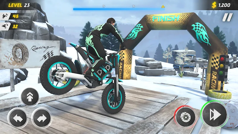 Скриншот Stunt Bike Madness 4