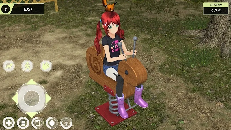 Скриншот Anime City 4