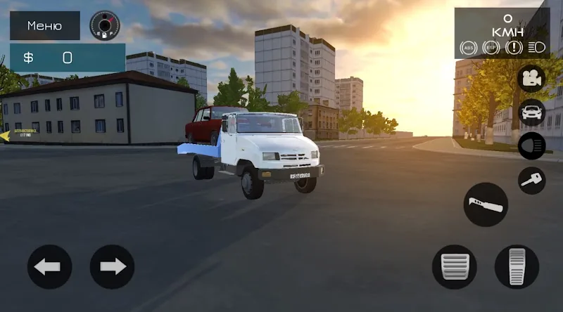 Скриншот RussianCar: Simulator 2