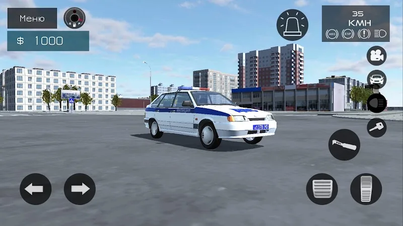 Скриншот RussianCar: Simulator 3