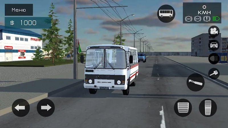 Скриншот RussianCar: Simulator 4