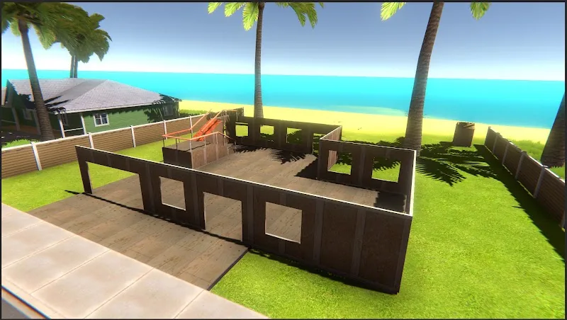 Скриншот Ocean Is Home: Island Life Sim 4