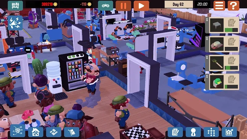 Скриншот Little Big Workshop 2