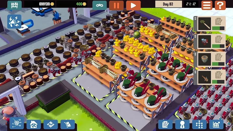 Скриншот Little Big Workshop 3