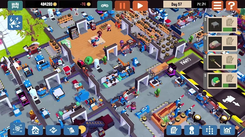 Скриншот Little Big Workshop 4